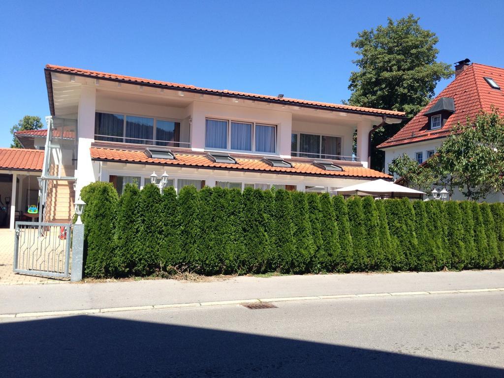 Ferienwohnung Haus San Marco Füssen Exterior foto